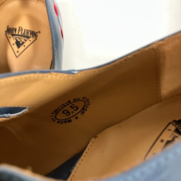 *BRAND NEW* Fluevog 2019 Operetta CAVALIERI Mary Janes, Size 9.5 (best for a 9)! - Picture 6 of 14